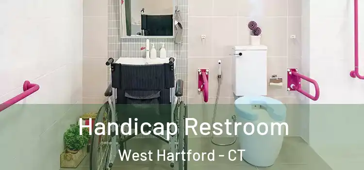 Handicap Restroom West Hartford - CT