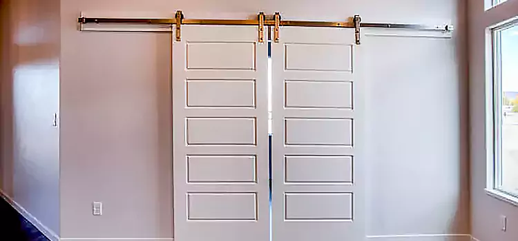 Glass Barn Door with Installation Hardware Kit West Hartford