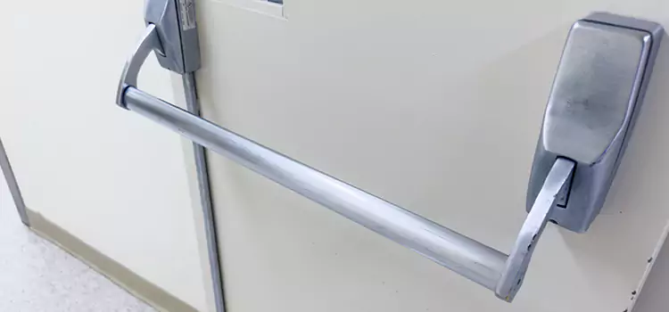 Panic Door Hardware Installation West Hartford