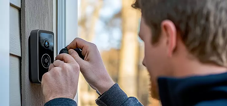 Blink Doorbell Installation West Hartford