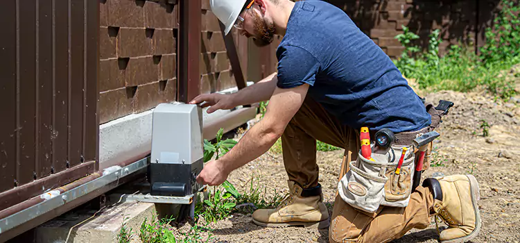 Electric Driveway Gate Installation West Hartford