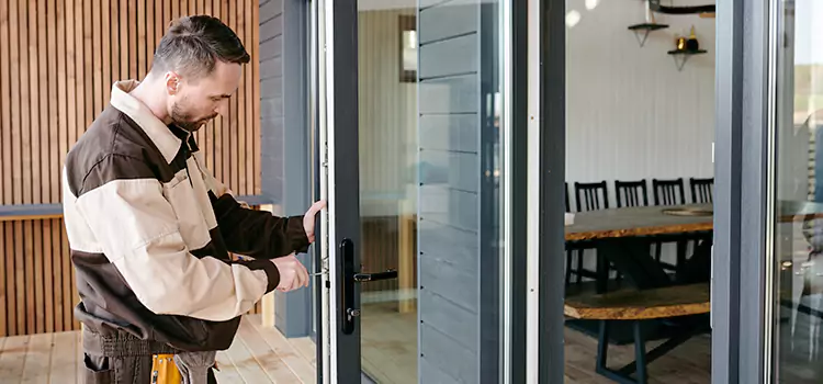 New Sliding Glass Door Installation West Hartford