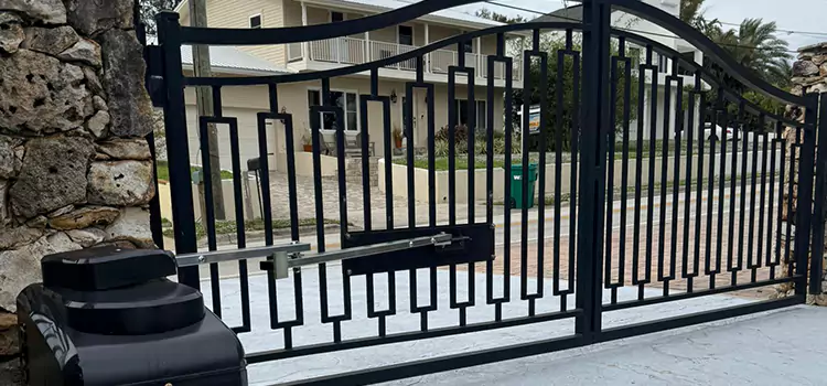 Swing Gate Opener with Keypad West Hartford