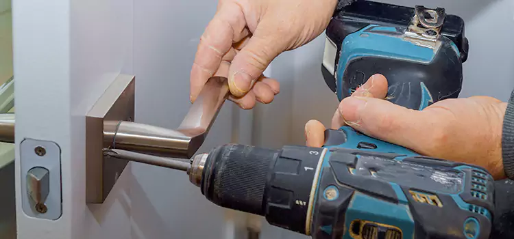 Security Door Lock Installation West Hartford