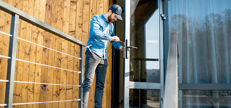 Patio Screen Door Installation West Hartford