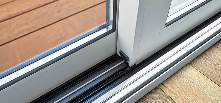 Why Your Sliding Door Keeps Getting Stuck in West Hartford, CT?