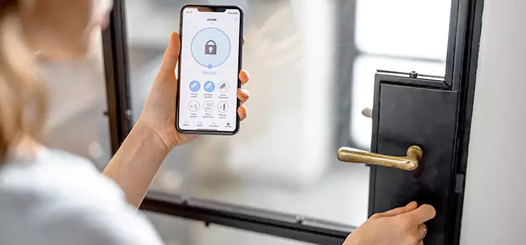 Fingerprint Door Lock Installation West Hartford