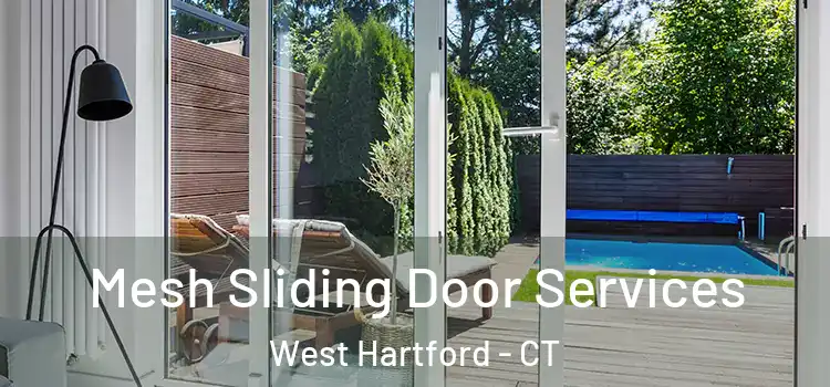 Mesh Sliding Door Services West Hartford - CT