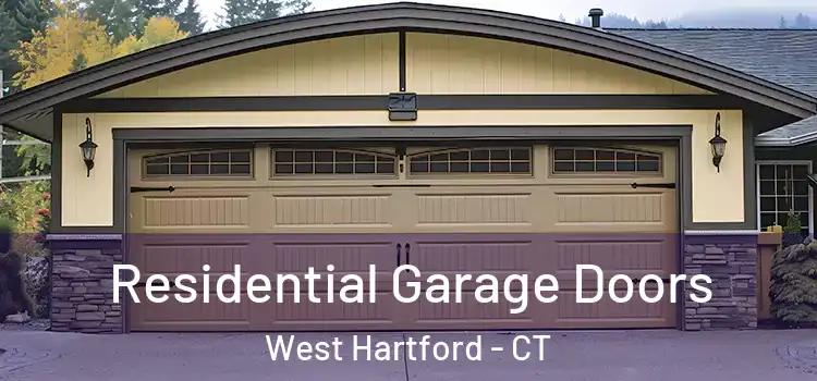 Residential Garage Doors West Hartford - CT